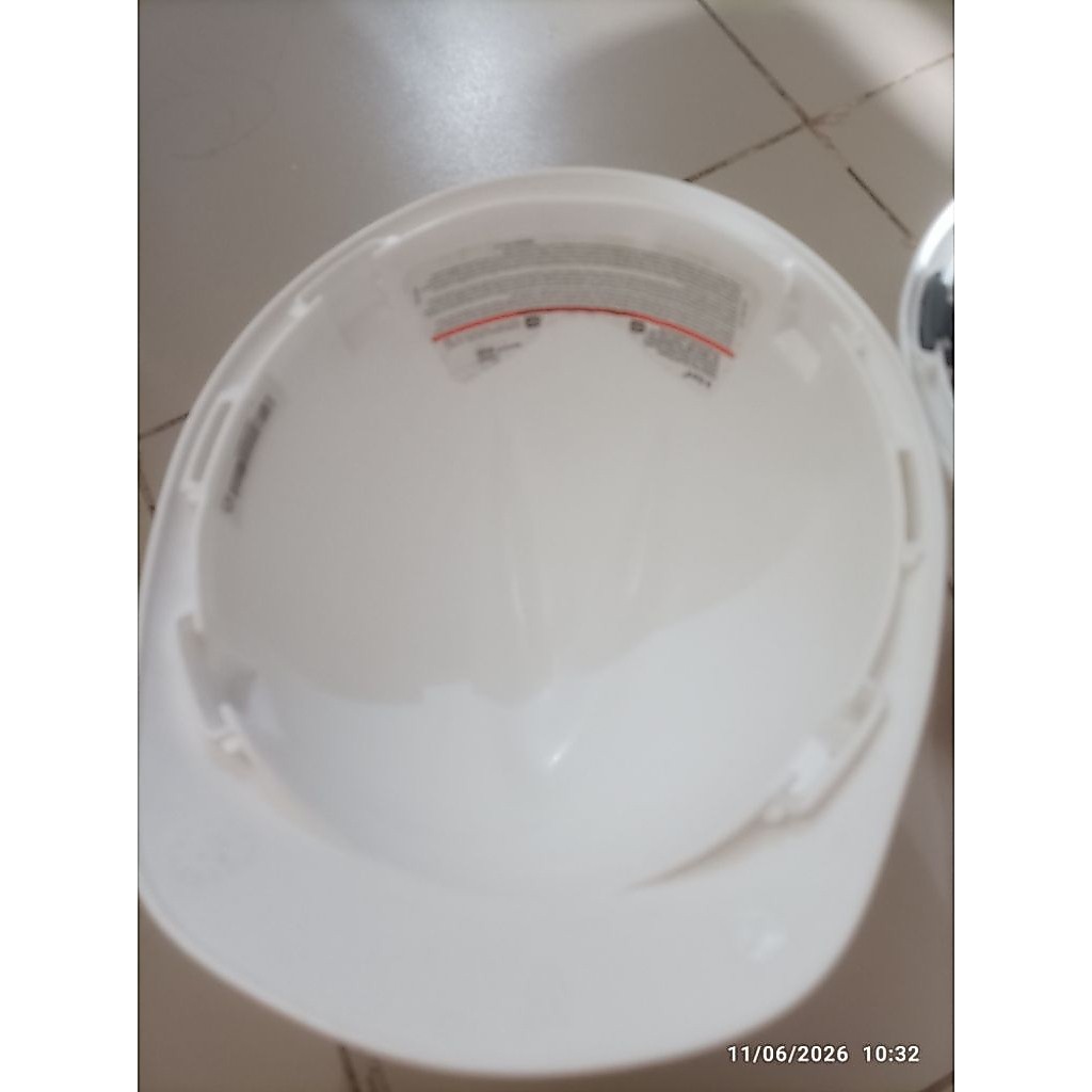 helm V-Gard MSA safety