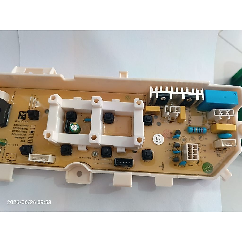 PCB modul mesin cuci Samsung DC92-01449K