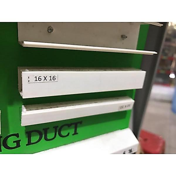 Kabel Duct / Trunking / Wiring Duct - 16x16 / 16 x 16 - 3 Meter