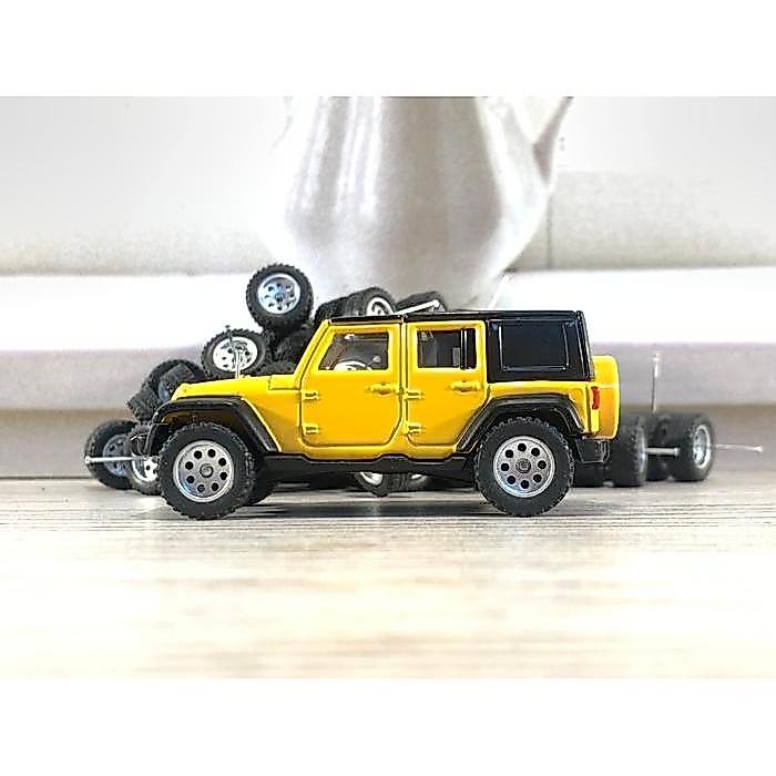 NEW VELG BAN KARET HOT WHEELS MODEL OFFROAD KALENG DIECAST