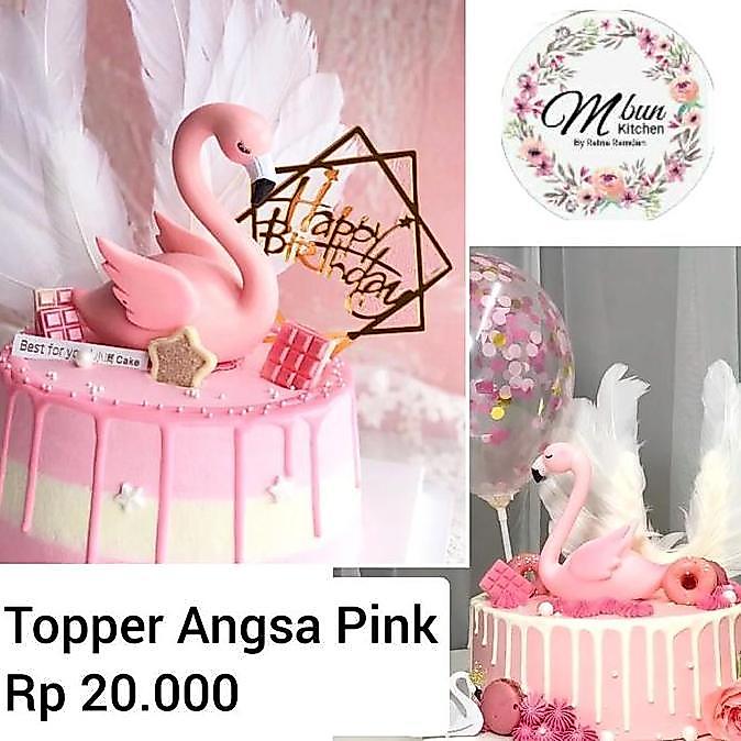 Kualitas terbaik] Topper Cake Angsa