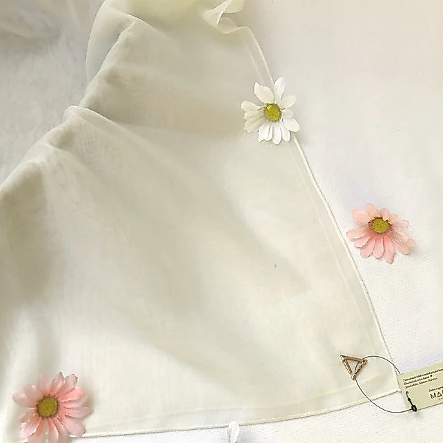 Hijab Jilbab Paris Jepang Original Premium Untuk Acara Formal Lentur Mudah Dibentuk