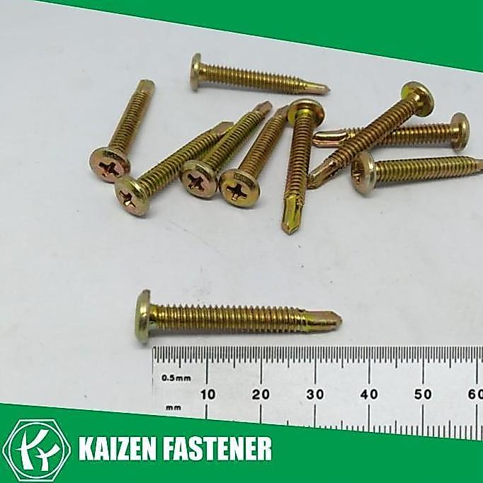 #10x35 Sekrup Wafer Head SDS