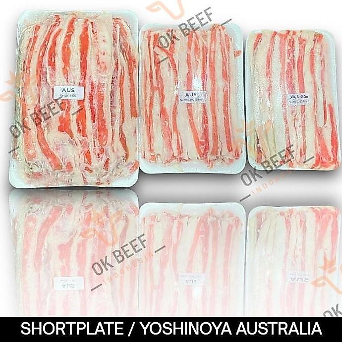 Nyumi- Shortplate Beef Slice Yoshinoya Beef Slices Australia Short Plate Aus
