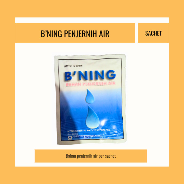 BENING - B’NING PENJERNIH AIR SACHET