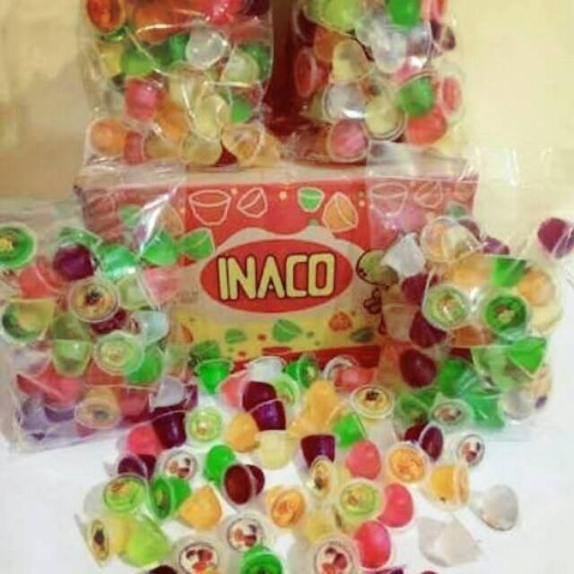 

AGAR JELLY / Agar-agar INACO Jelly Nata De Coco - 250 gr