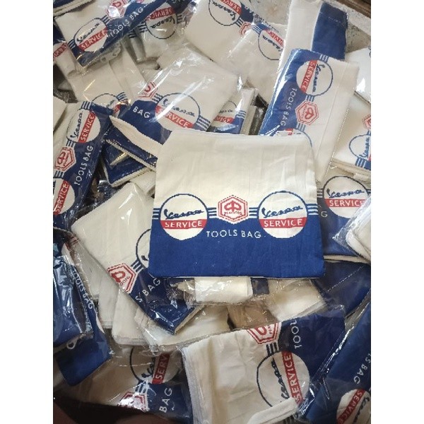 toolbag  Vespa Tas Kunci Busi Toolkit Vespa PTS Super Sprint PX Excel