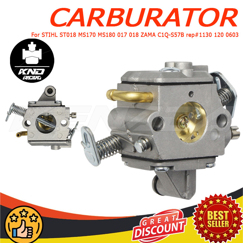 karburator senso sthil ms170.180 sthil senso gergaji kayu