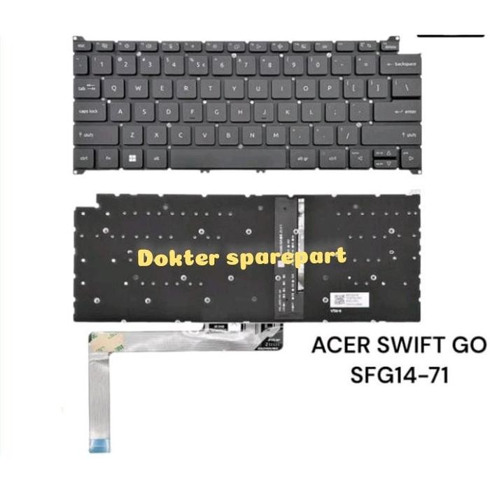 Keyboard Acer Swift go SFG14-71