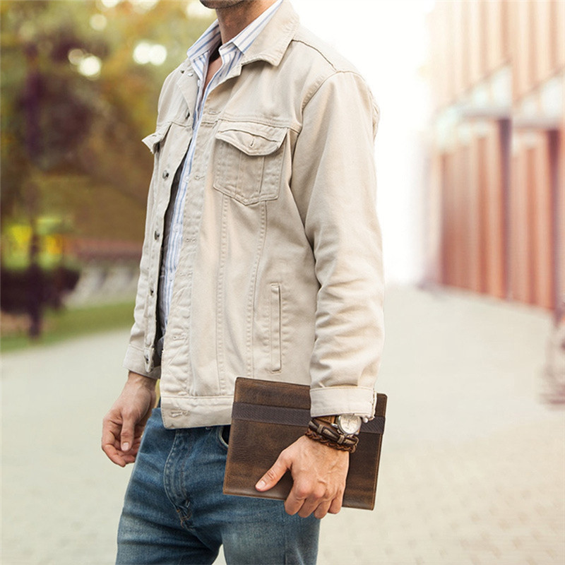 

Notebook Combination Protective Cover Folder File Book Cover Business Stationery Contract Document Storage Box