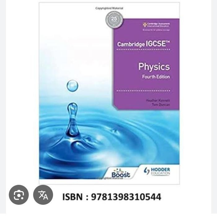 

buku cambridge igcse physics fourth edition