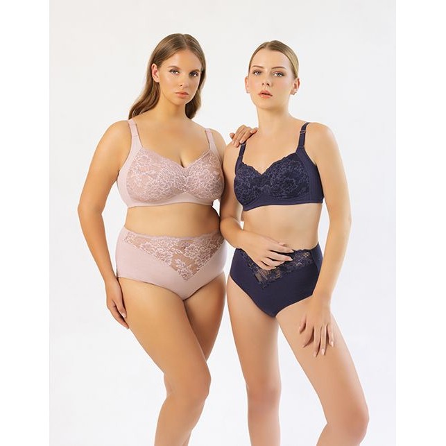 Wacoal Croire IB 3236 - Minimizer Bra - Full Cup Tanpa Kawat (wireless bra)