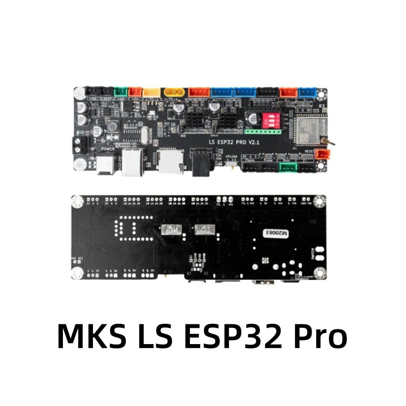 Makerbase MKS LS ESP32 PRO GRBL Controller Laser&CNC Support WIFI Bluetooth Touch Screen Upgrade DLC