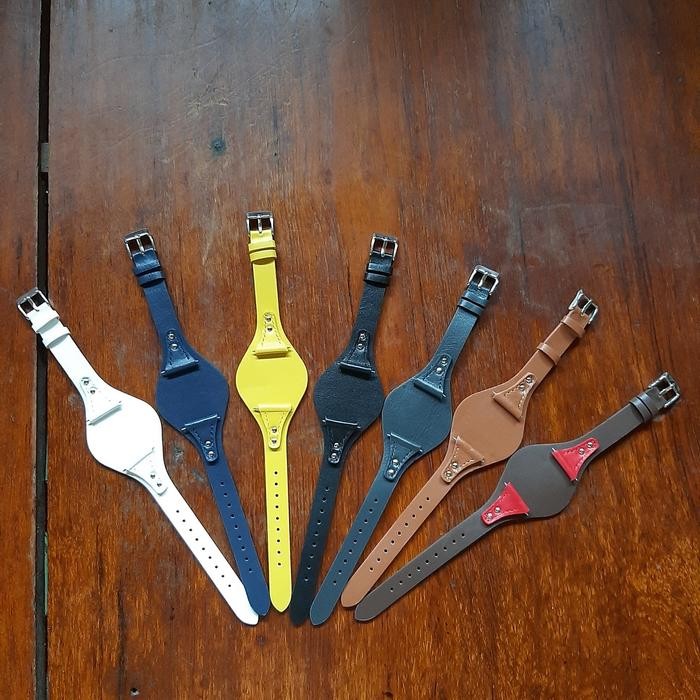 READY | tali jam tangan kulit asli fossil boyfriend - Kuning