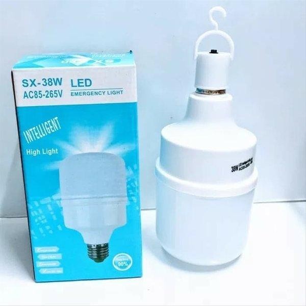 Lampu Gantung Bohlam 28Watt Lampu Bohlam Ajaib Emergency Free Gantungan