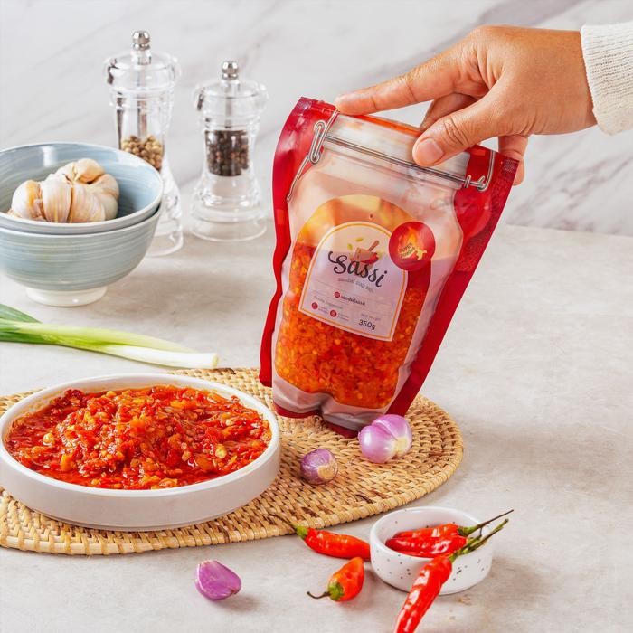 

SALE Sambal Sassi - BALADO SERBAGUNA (Tolong BACA Deskripsi SBLM MEMBELI) - SUPER PUEDESTERLARIS