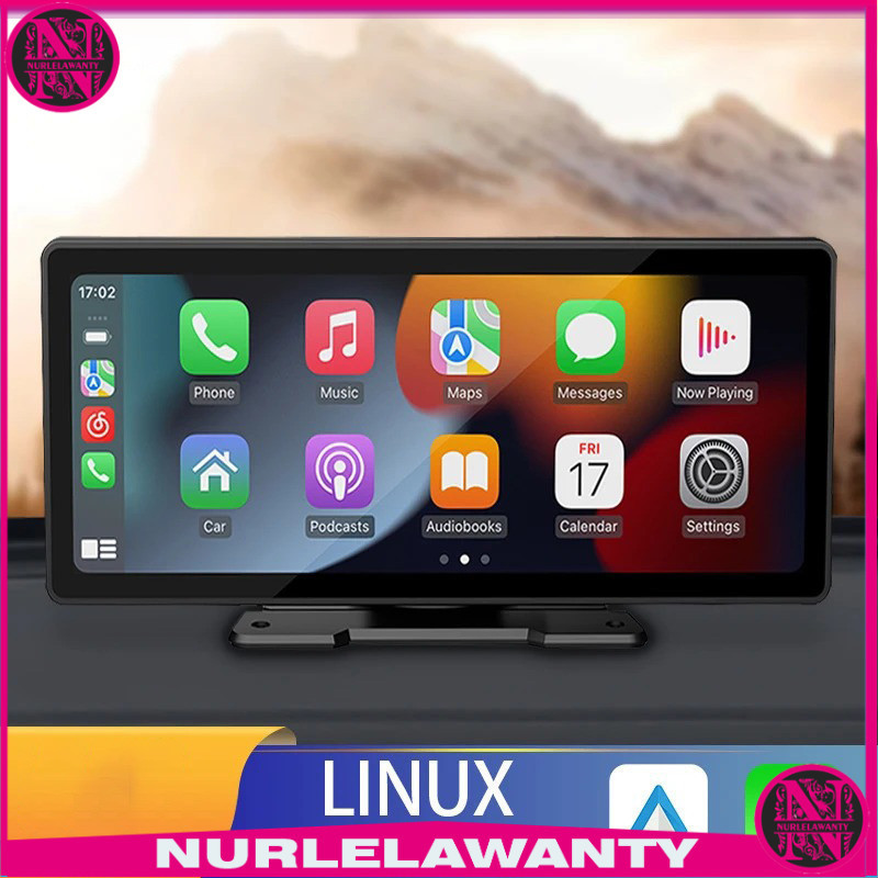 

- HIPPCRON Head Unit Mobil Multimedia Player Touch Screen 10.26 Inch - B5303 -