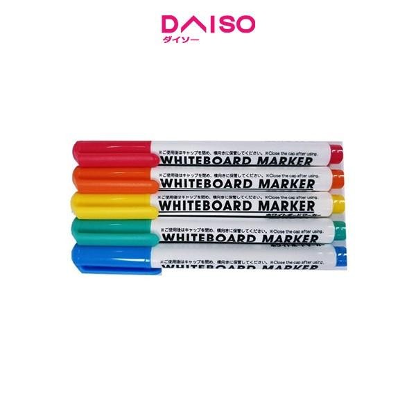

Daiso White Board Marker -5 colors - 0.027in - 0.7mm -