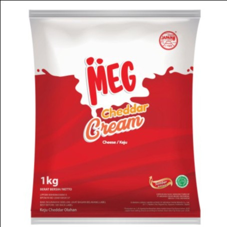 

Cream Cheese MEG / Cheese Filling MEG - 1 KG