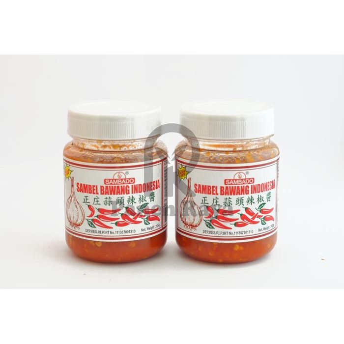 

HOT PRODUK Sambal Bawang Indonesia Sambado Kecil