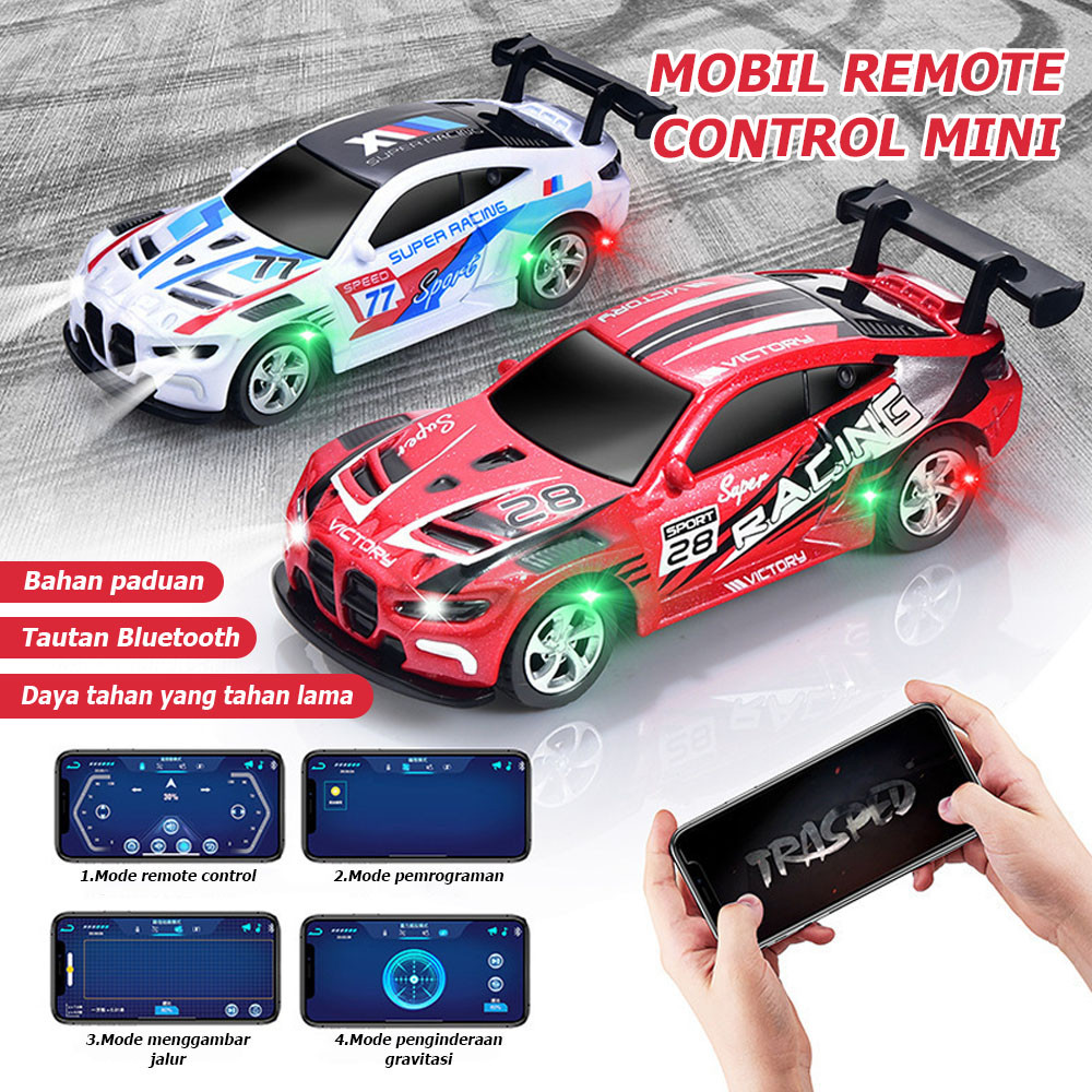 Remote control mobil BM 2.4G mini 1:64 / Anak Hadiah Ulang Tahun drift RC mobil mobil remote control