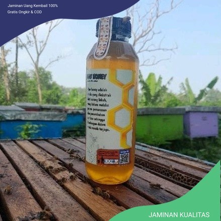 

MADU ASLI TANPA CAMPURAN 700gr