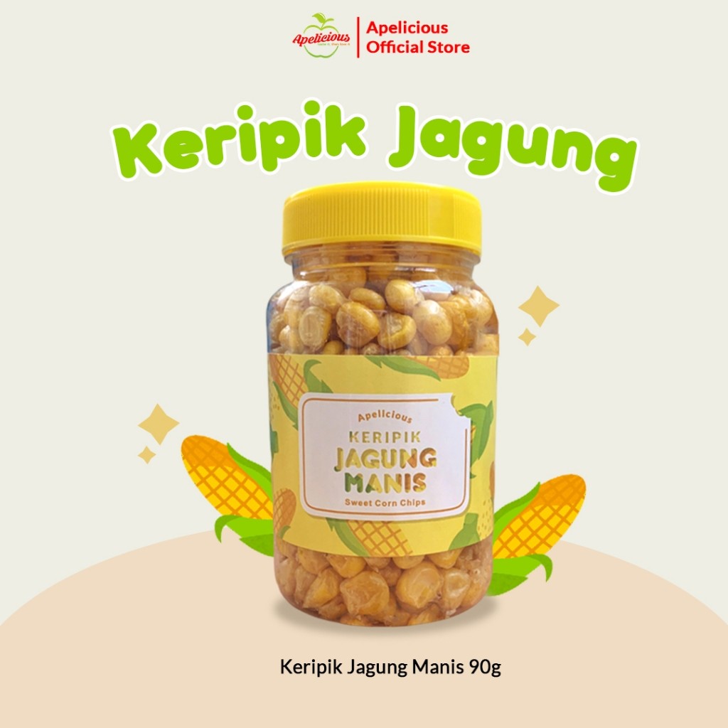 

[ SPECIAL Bisa COD ] APELICIOUS SIMPLE CHIPS KERIPIK BUAH DAN SAYUR AV