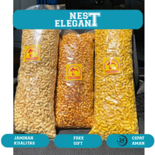 

MAKARONI NKS ,MAKARONI PIPA BANTAT 1 BALL (1KG)