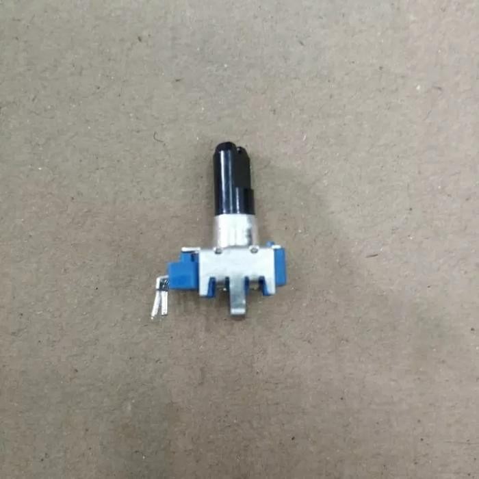 (BACA DESKRIPSI) Potensio 6 pin kotak 50k pendek /potensio kotak 6 pin gagang pendek