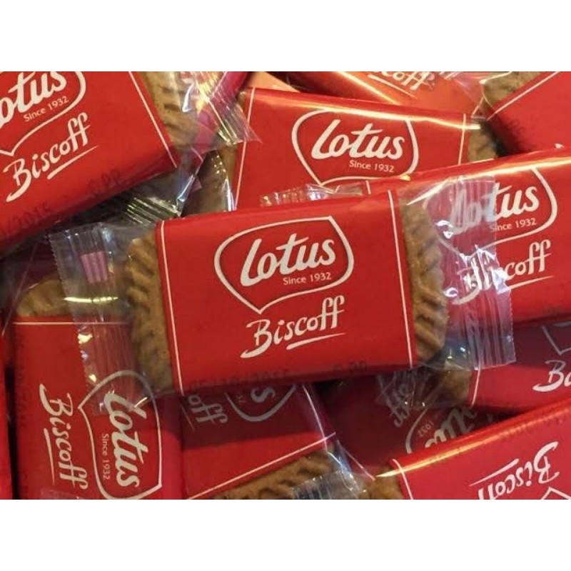 

Lotus Biscoff utuh 312,5 gr 50 pcs di denpasar bali