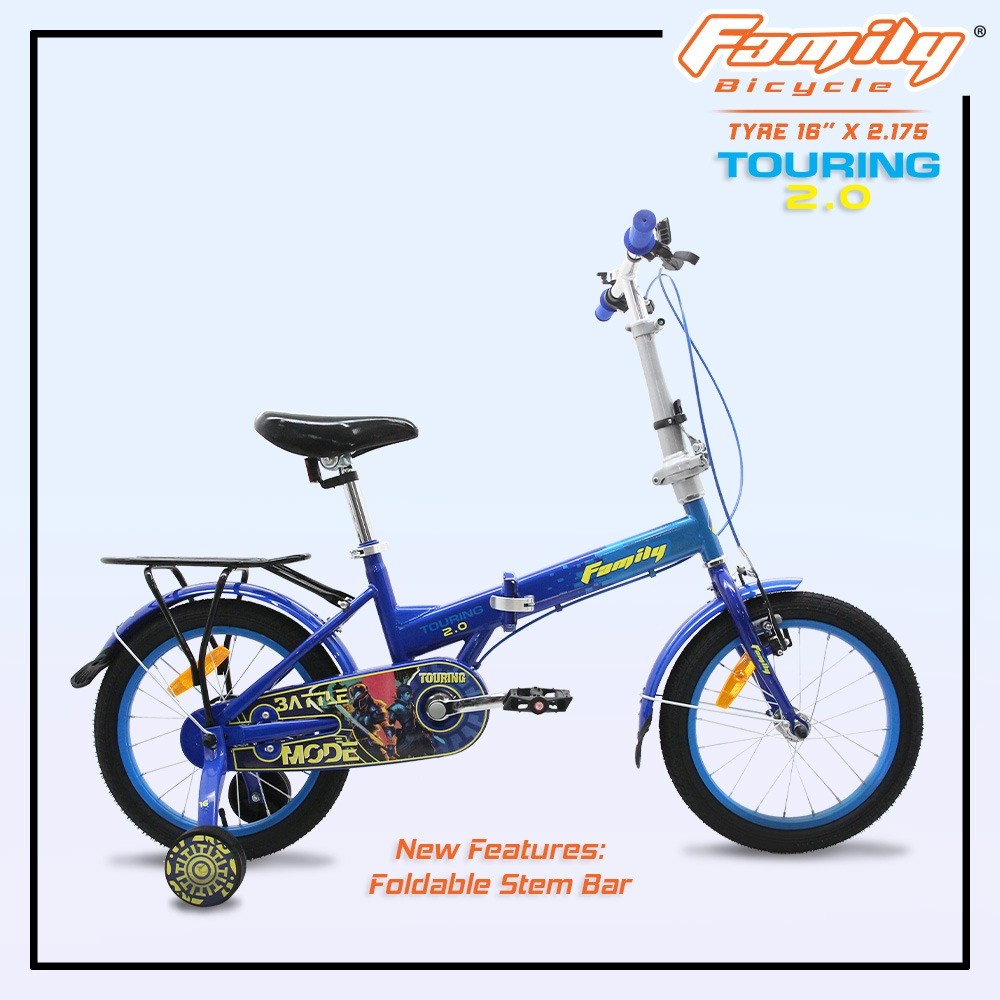 Bazar Sepeda - Sepeda Lipat Anak 16 Inch Family Touring