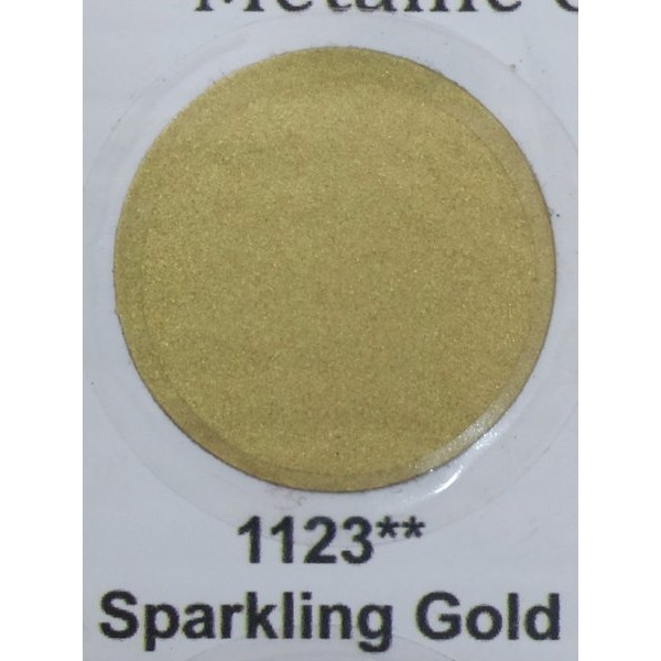 Pilox Merk Samurai Paint Kode 1123 Warna Sparkling Gold
