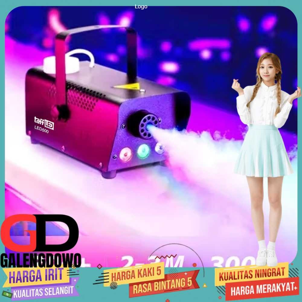TaffLED Sistem Fogger Panggung Stage Machine Ejector with RGB LED - KY-LED500