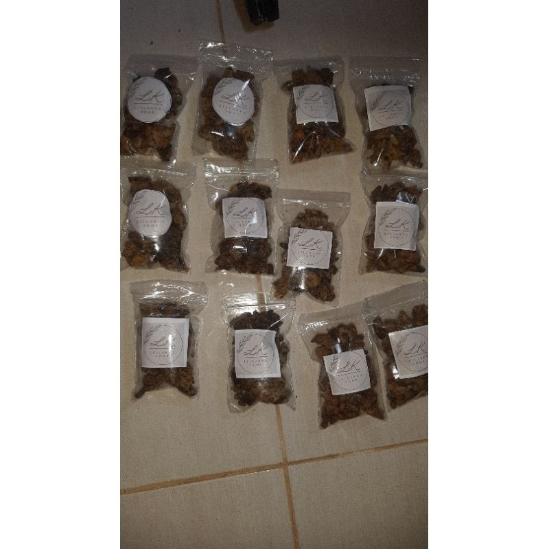 

TERLARIS keripik bekicot mini 20 gram