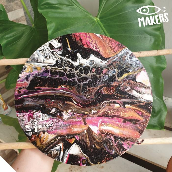 MAKERS Cedar Shaft for Pouring 40cm