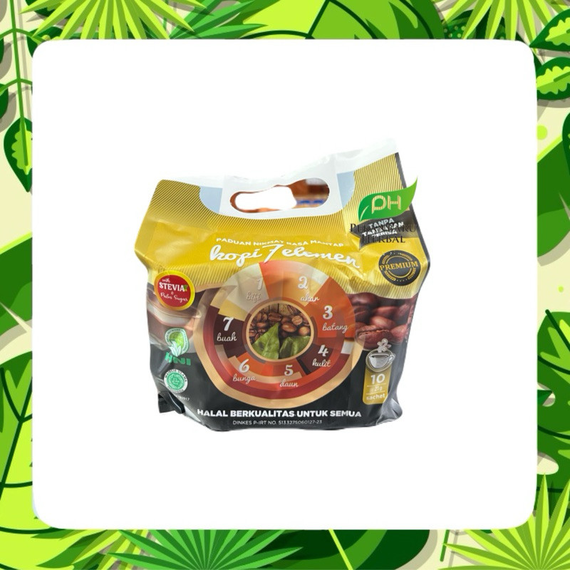 Kopi 7 Elemen Premium sevel premium HPAI - HNI