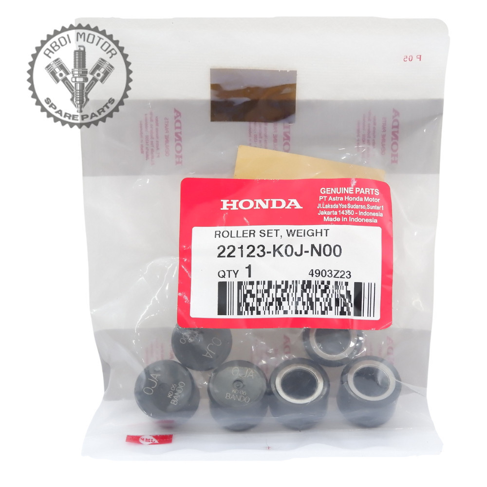 Roller KOJ Original AHM Honda Genio Beat FI - Scoopy FI MOTOR