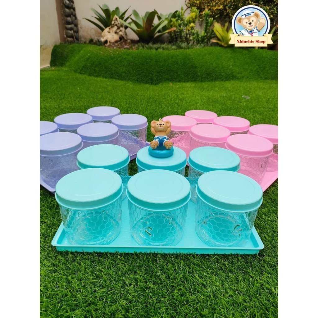 TOPLES SET NAMPAN 6 PCS KICHIGO/TOPLES 6 PCS + NAMPAN TIPE KICHIGO