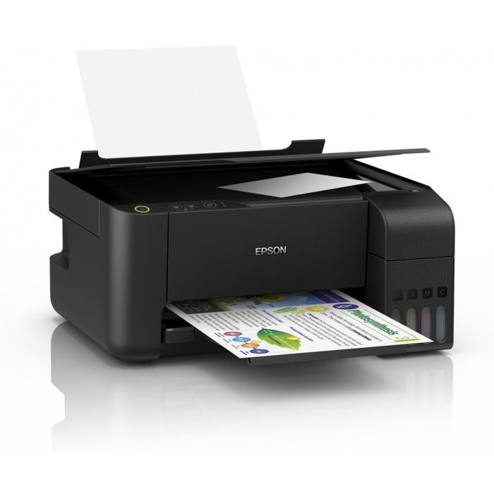 Epson Printer L3210 All In One Multifunction (Print Scan Copy) Printer Murah Printer Inkjet/InfusPri