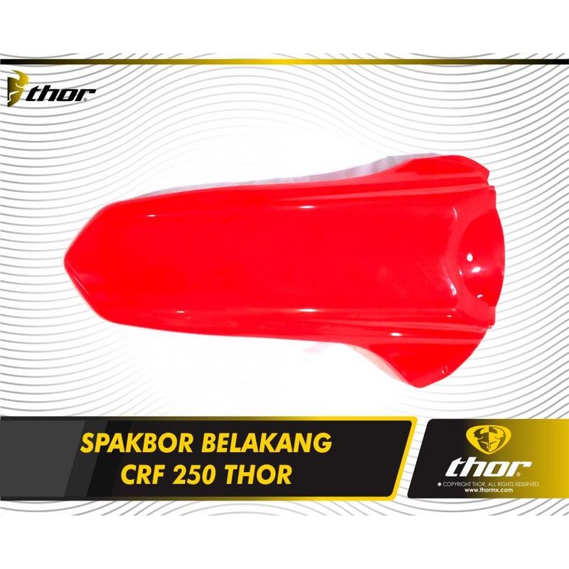 Spakbor Slebor Belakang Rear Fender Crf 250 Old Thor