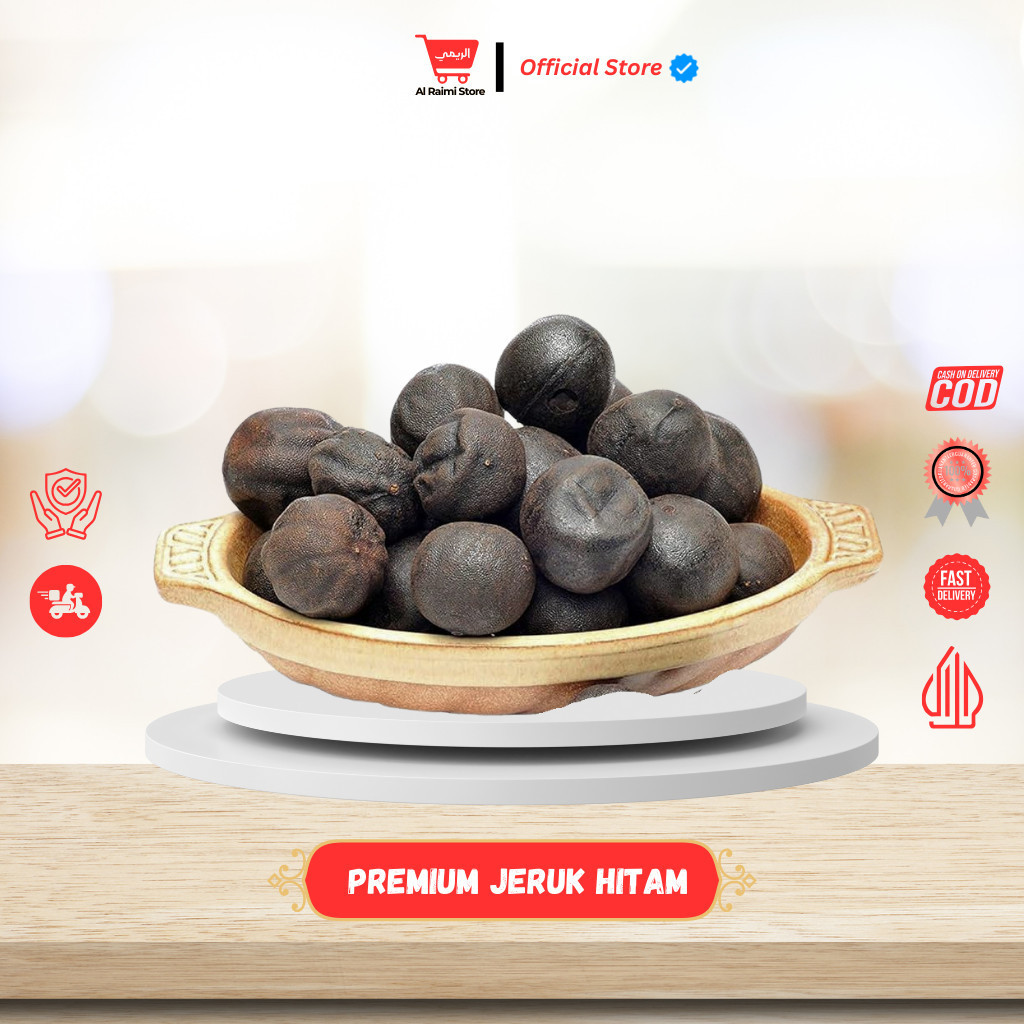 

Jeruk Hitam / lemon kering / Dried Lemon 100gr