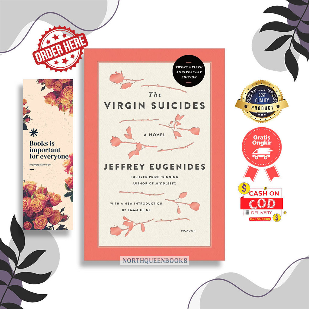 The Virgin Suicides by Jeffrey Eugenides (English)