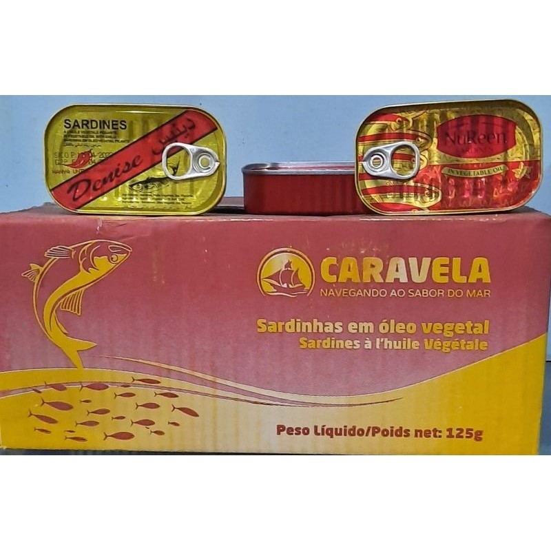 

SARDINES GEPENG/SARDEN GEPENG PER DUS ISI 50 /SARDEN MURAH