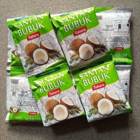 

SSG49 Santan Bubuk Tabura 13gr 1 Renceng 10 Sachet