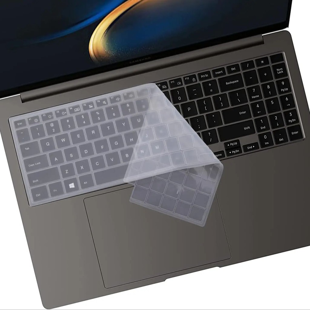 For Samsung Galaxy Book 3 360 (2023) 13.3 / Samsung Galaxy Book3 Pro 360 15 2023 15.6" Silicone Lapt