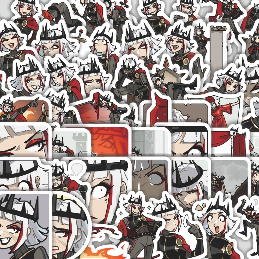 

Stiker Cutting Pack Stiker Kartun Ulfger The Lord Isi 100Pcs Series Aesthetic Lucu Keren Untuk Koper Bahan Vynil