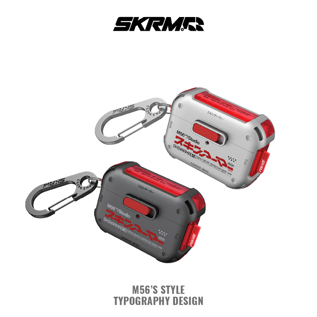 SKRM/56 - Skinarma X Machine56 Case Airpods Pro 2 MECHA Series