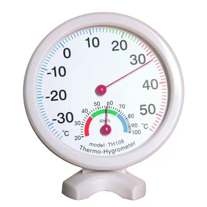 termometer multifungsi-hygrometer pengukur suhu kelembaban