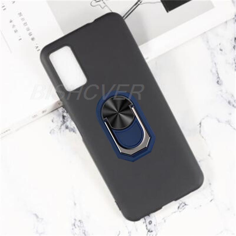 Magnet Phone Cases For ZTE Blade A71 Shockproof Soft TPU Silicone Cover For  ZTE Blade A71 A 71 Case
