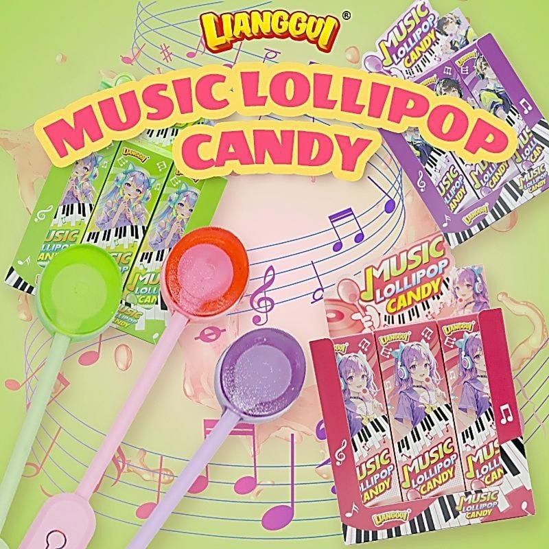 

Lianggui Lolipop Musik HALAL - Snack Musik Anak, Hadiah Ulang Tahun,Cheapest Wholesale ........